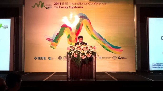 2011-6-28 FUZZ-IEEE 2011 Opening Ceremony (1/4)