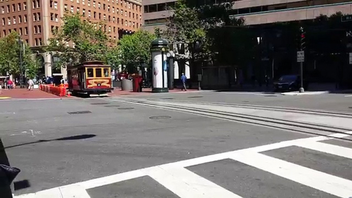 San Francisco Cable Car