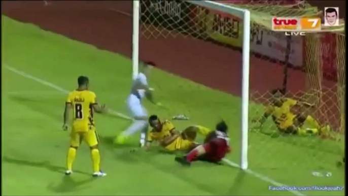 Pattaya United Goalkeeper Scored An Unfortunate Own Goal vs Osotspa!