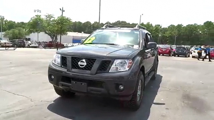 2012 Nissan Frontier Birmingham, Hoover, Pelham, Irondale, Alabaster, AL G370413A