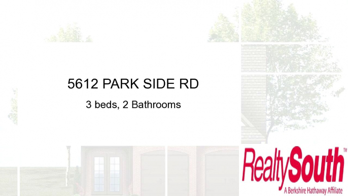 Homes for sale - 5612 PARK SIDE RD, BIRMINGHAM, AL 35244
