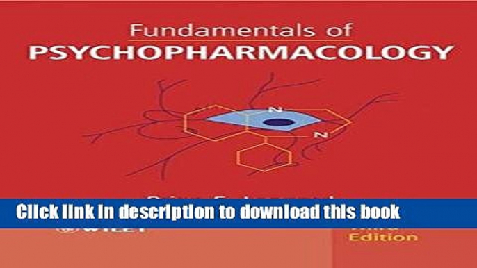 [PDF] Fundamentals of Psychopharmacology Download Full Ebook