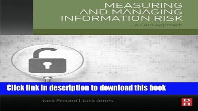 Ebook Measuring and Managing Information Risk: A FAIR Approach Full Online