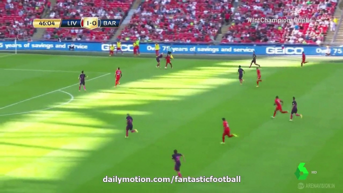 Jordan Henderson Goal HD - Liverpool 2-0 FC Barcelona - International Champions Cup 06.08.2016 HD