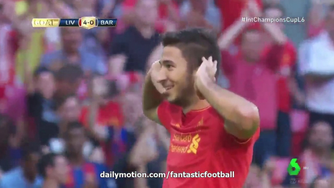 4-0 Marko Grujic Goal HD - Liverpool 4-0 Barcelona International Champions Cup 06.08.2016