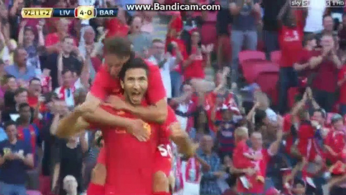 Marko Grujic Goal HD - Liverpool 4-0 Barcelona International Champions Cup 06.08.2016