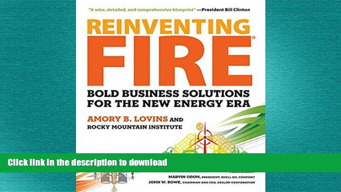 READ PDF Reinventing Fire: Bold Business Solutions for the New Energy Era READ PDF FILE ONLINE