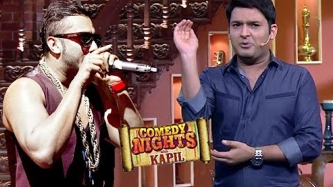 'Yo Yo Honey Singh on Comedy Nights with Kapil' 21st June 2014 Episode