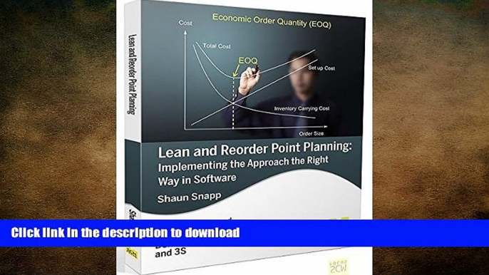 READ PDF Lean and Reorder Point Planning: Implementing the Approach the Right Way in Software READ