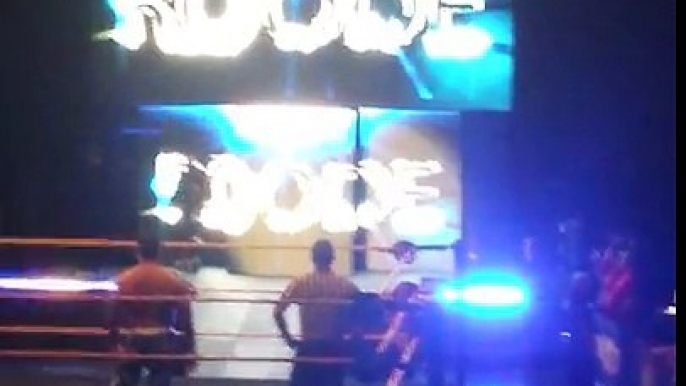 Bobby Roode Entrance Nxt New Orleans 8-6-16