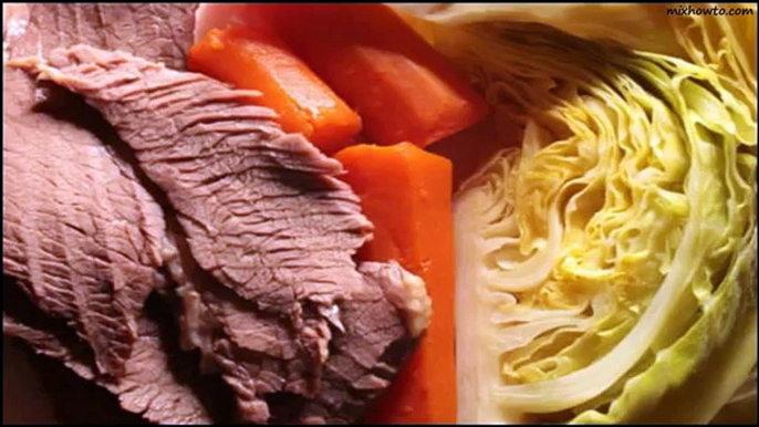 Recipe Corned Beef and Cabbage with Horseradish Cream Sauce Recipe