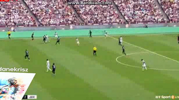 Mario Mandžukić Incredible Goal HD - West Ham United 0-2 Juventus - Friendly Match - 07/08/2016