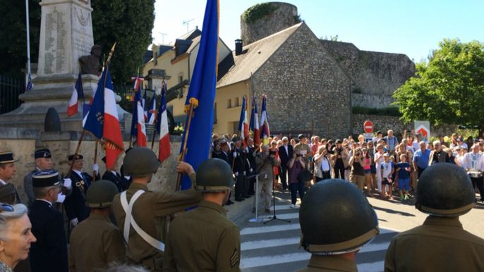 Mayenne Liberty festival. Commémoration de la libération du 7 août 1944