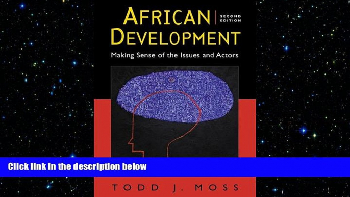 Free [PDF] Downlaod  African Development: Making Sense of the Issues and Actors  DOWNLOAD ONLINE