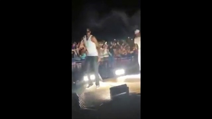 Des dizaines de personnes chutent pendant un show de Snoop Dogg et Wiz Khalifa !