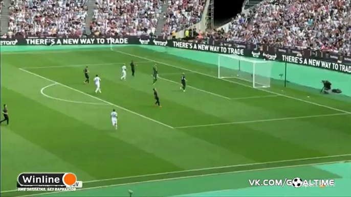 West Ham United 2-3 Juventus Highlights August  7, 2016