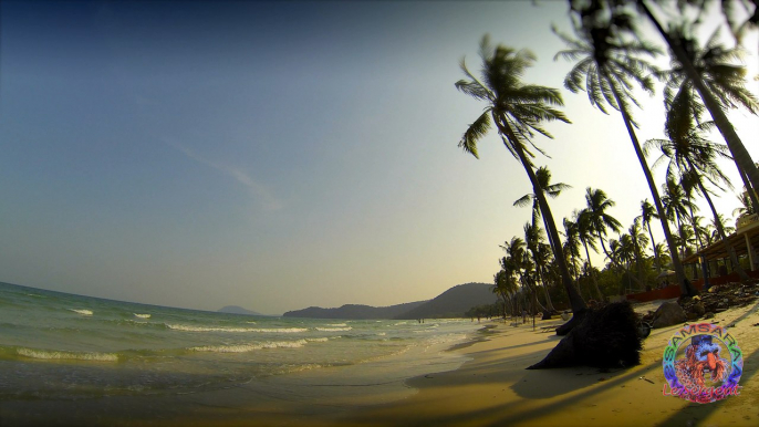 Timelapse on Bai Sao Beach (Bãi tắm Sao) In Phu Quoc (Phú Quốc) Vietnam