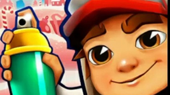 Trucchi subway surfers North pole