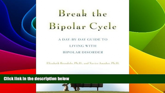 READ FREE FULL  Break the Bipolar Cycle: A Day-by-Day Guide to Living with Bipolar Disorder  READ