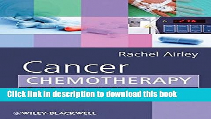 Ebook Cancer Chemotherapy: Basic Science to the Clinic Free Online