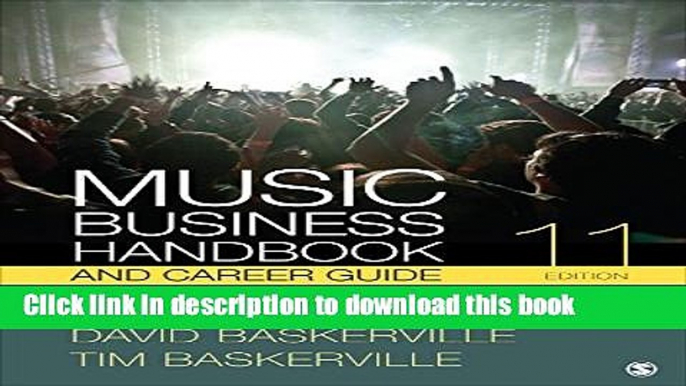 [Popular] Music Business Handbook and Career Guide Paperback Free