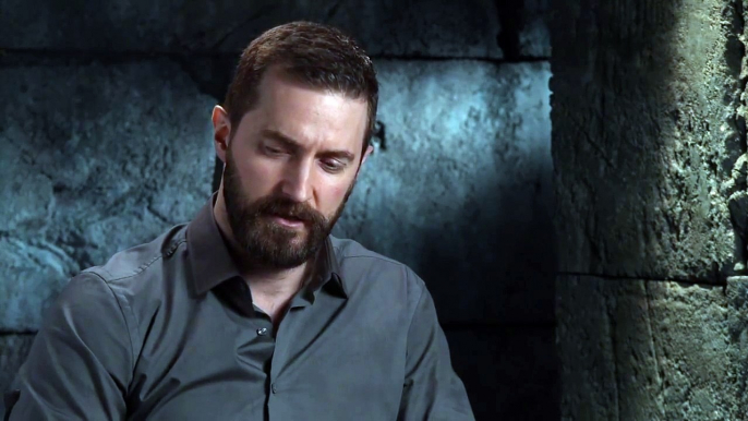 Le Hobbit : La Désolation de Smaug - Interview Richard Armitage (2) VO