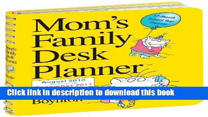 Ebook Mom s Family Desk Planner 2011 Free Online