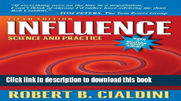 [Popular] Influence: Science and Practice (5th Edition) Hardcover Collection