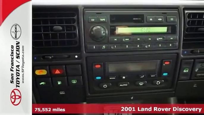 2001 Land Rover Discovery San Francisco, CA #24969G