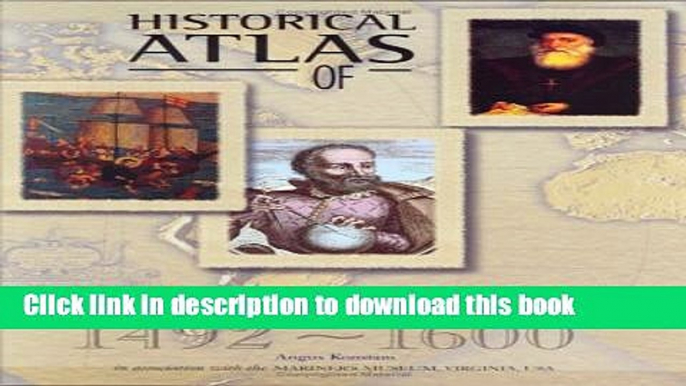 [PDF] Historical Atlas of Exploration 1492-1600 Full Online