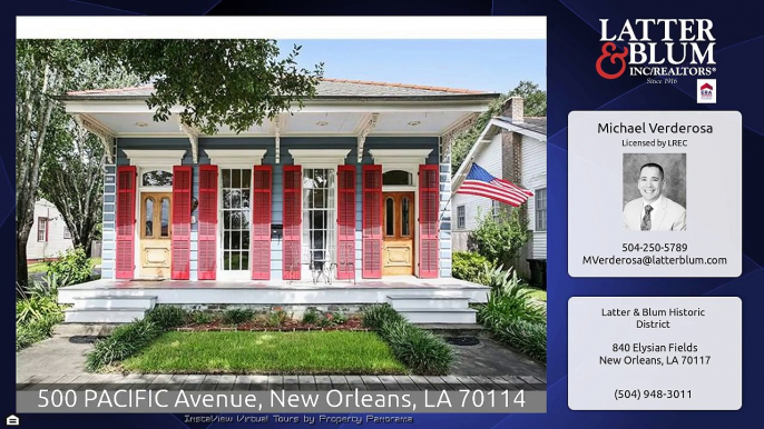 500 PACIFIC Avenue, New Orleans, LA 70114