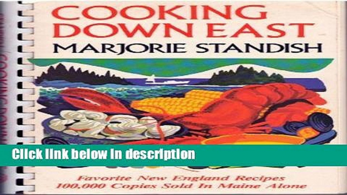 Books Cooking Down East: Favorite New England Recipes Free Online