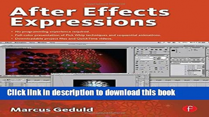 [Popular Books] After Effects Expressions Free Online