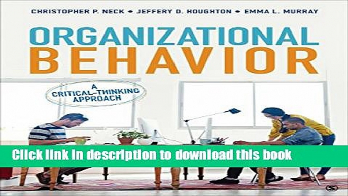 Download Organizational Behavior: A Critical-Thinking Approach E-Book Free