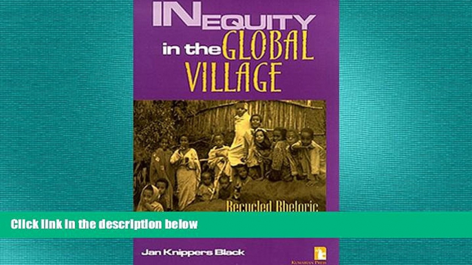 Free [PDF] Downlaod  Inequity in the Global Village: Recycled Rhetoric and Disposable People