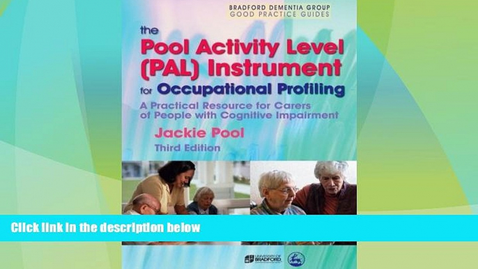 READ FREE FULL  The Pool Activity Level (PAL) Instrument for Occupational Profiling: A Practical