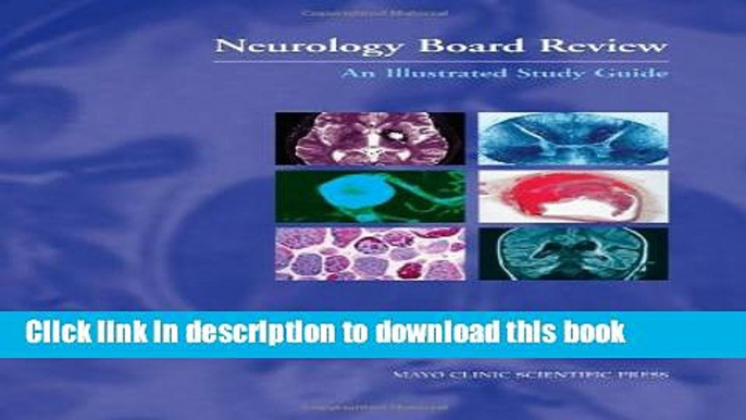 [Fresh] Neurology Board Review: An Illustrated Study Guide Online Ebook