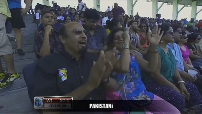 Shahid Afridi 7 Wickets against West Indies