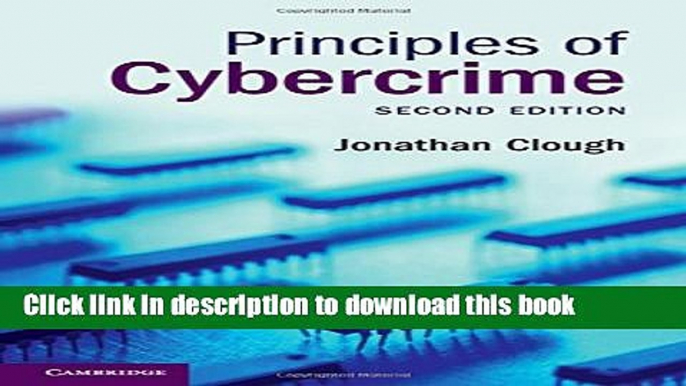 Ebook Principles of Cybercrime Full Online