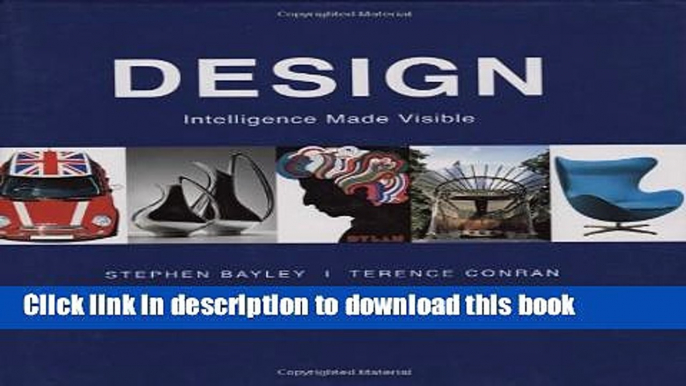 [Popular Books] Design: Intelligence Made Visible Free Online