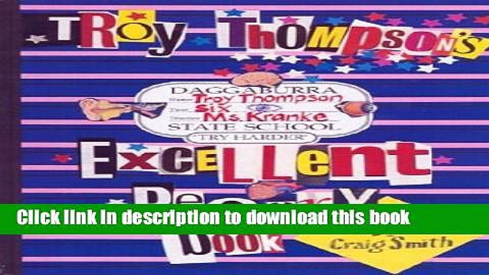 [Popular Books] Troy Thompson s Excellent Poetry Book Full Online