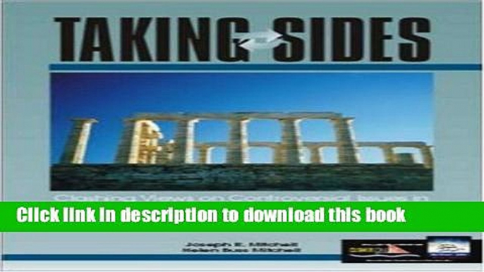 Title : Download Taking Sides Clashing Views on Controversial Issues in World History, Vol. 1