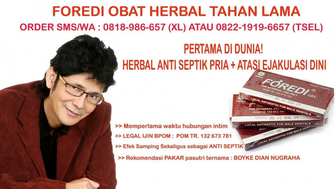 0822-1919-6657 (Tsel), Foredi COD Jakarta Pusat