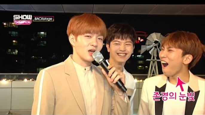 (ShowChampion BackStage EP.68) BTOB Changsub genius rapper