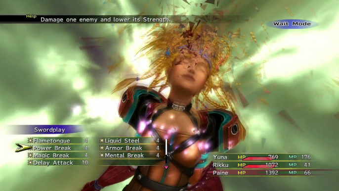 FINAL FANTASY X-2 REMASTER HD (59) BAHAMUT BOSS BATTLE & CHAPTER 2 END CUTSCENES