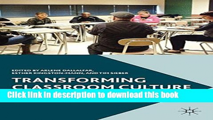 Books Transforming Classroom Culture: Inclusive Pedagogical Practices Popular Book