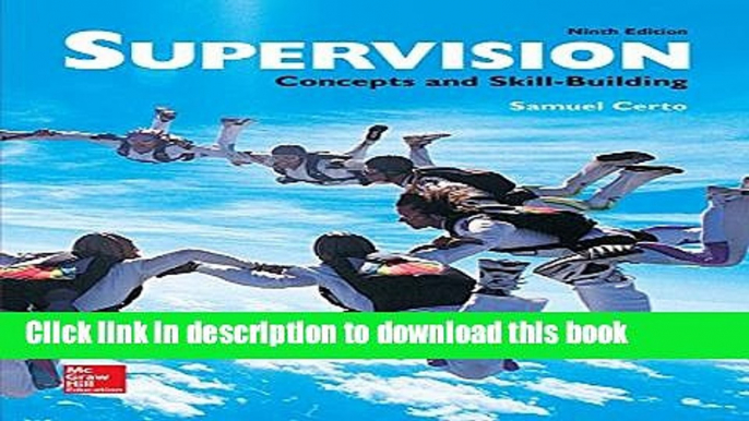 [Popular] Books Supervision: Concepts and Skill-Building Free Download