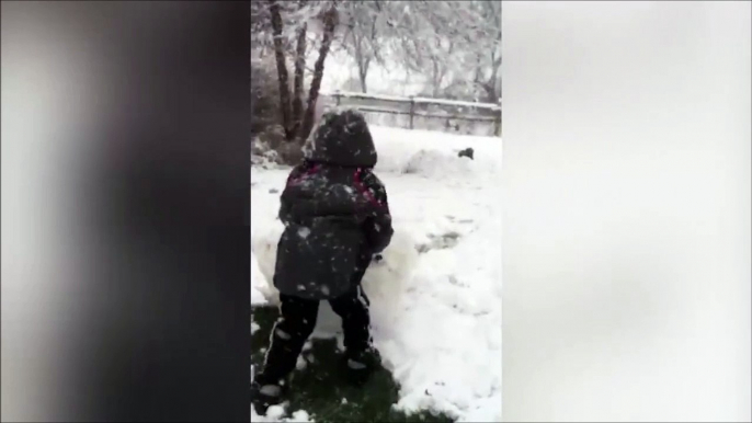 Quand le bonhomme de neige a décidé de te tuer