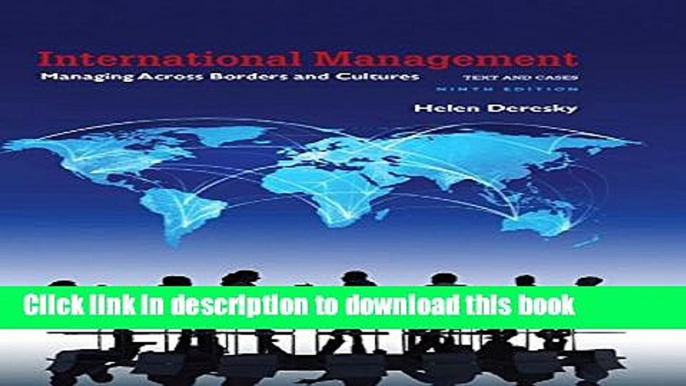 [Popular] Books International Management: Managing Across Borders and Cultures, Text and Cases