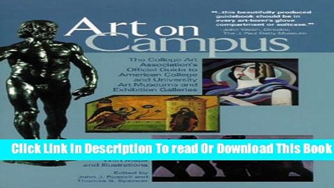 [Reading] Art on Campus Ebooks Online